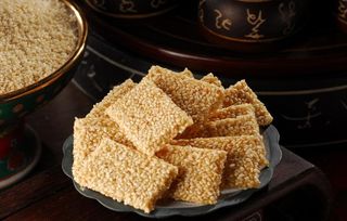 芝麻糖 芝麻饼 芝麻酥图片