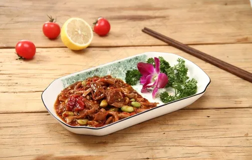 香辣鸡杂图片 香辣鸡杂图片
