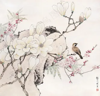 花鸟国画图片 花鸟国画图片