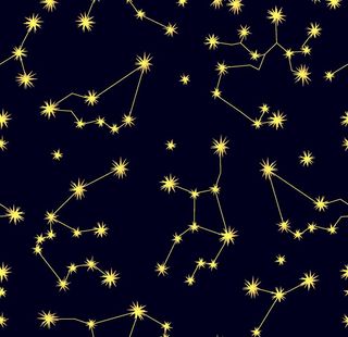 几何几何星星空无缝拼接印花图案图片