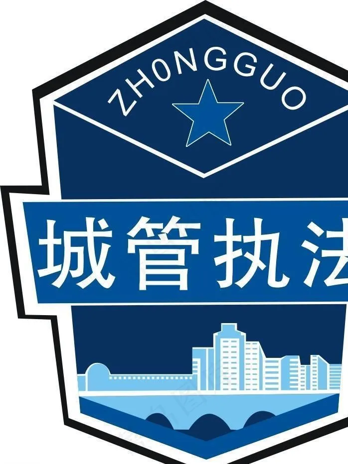 城管执法图片cdr矢量模版下载