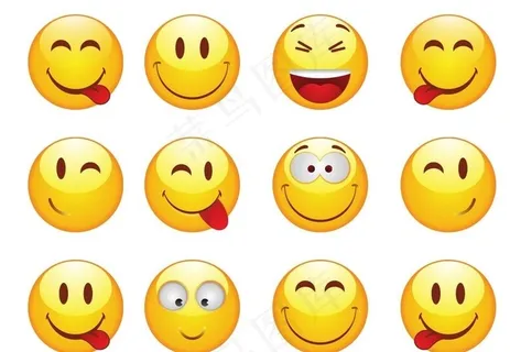 表情笑脸图片