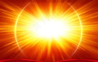 光芒背景图片