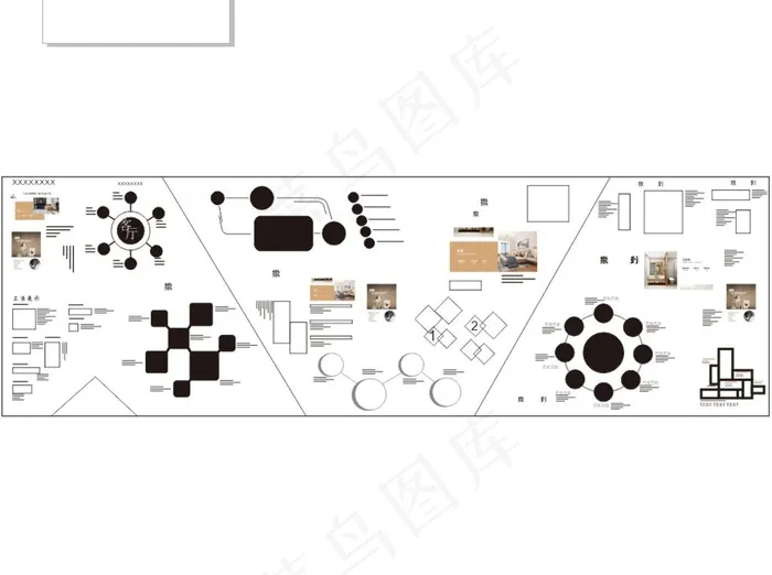 文化墙排版模板图片cdr矢量模版下载