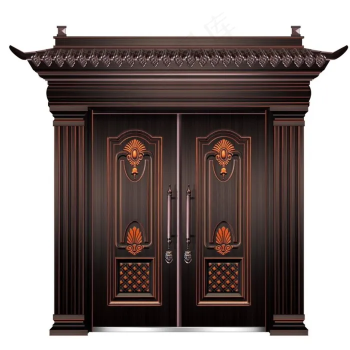 仿铜门 非标门图片