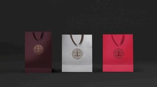 手提袋样机图片