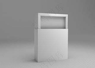 礼盒包装效果图样机图片