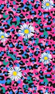 迷彩豹纹无缝拼接图片