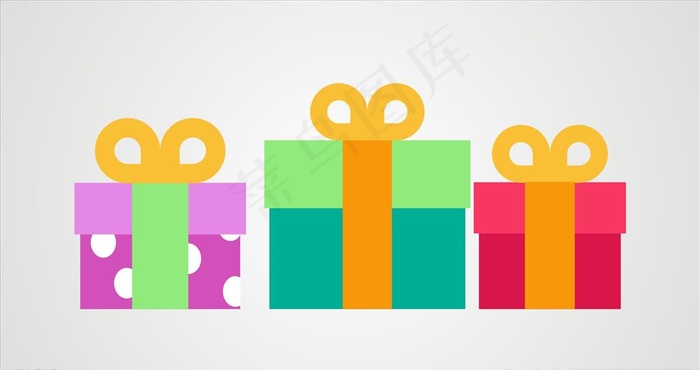 礼物矢量图片