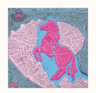 大牌 方巾 丝巾 数码印花 豹图片