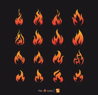 火焰图标图片