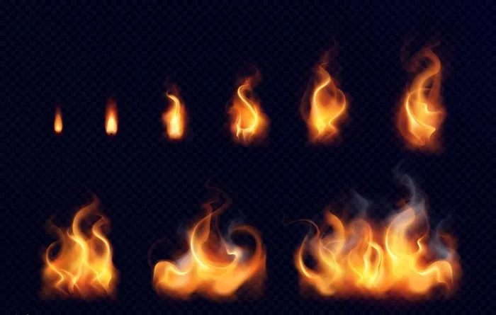 火焰图片eps,ai矢量模版下载