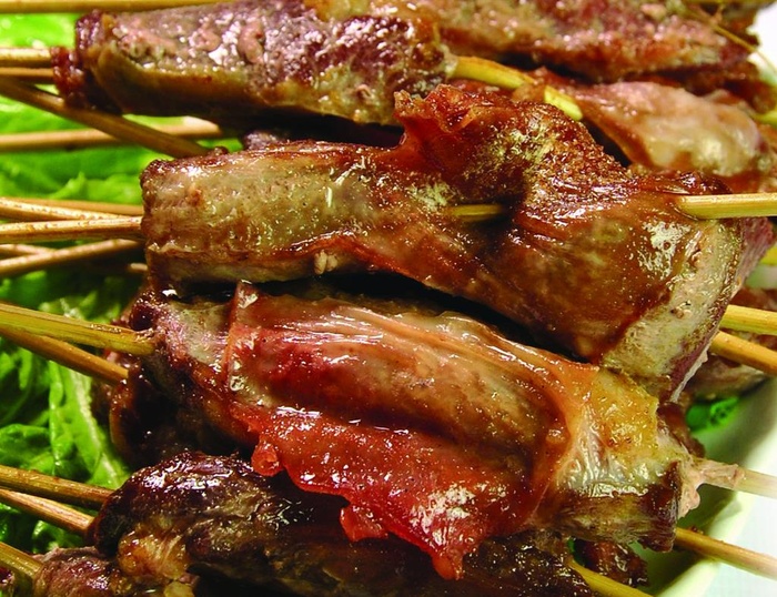 串炸里脊肉图片