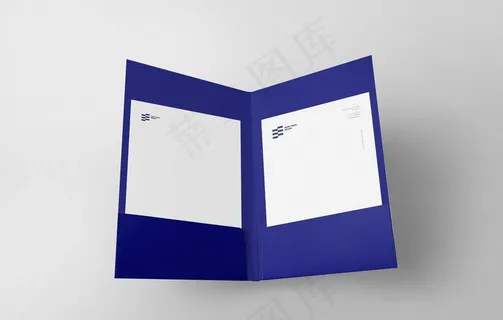 文件夹样机图片