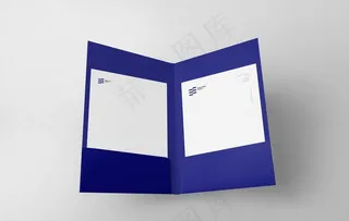 文件夹样机图片