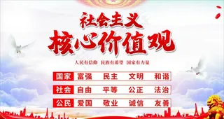 *核心价值观图片