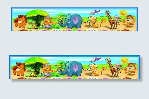 幼儿园动物画图片