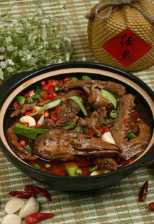 长德鸭钵子图片