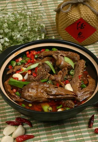 长德鸭钵子图片