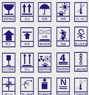 包装运输标示图片