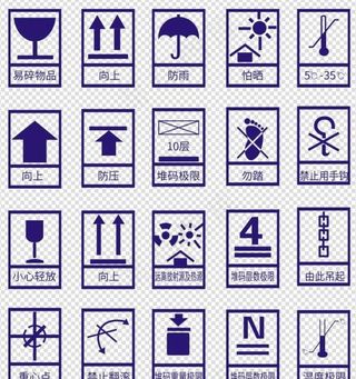 包装运输标示图片