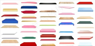 化妆品展台商品置物台png图片