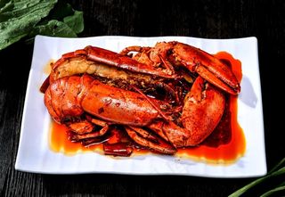 波士顿大龙虾高清图片