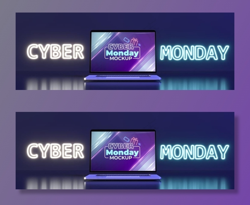 笔记本电脑样机图片