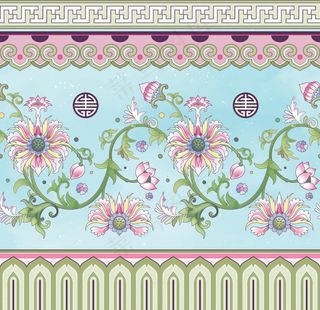 中国瓷器花纹图片