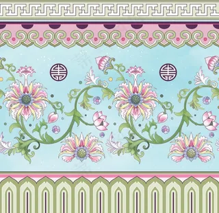 中国瓷器花纹图片