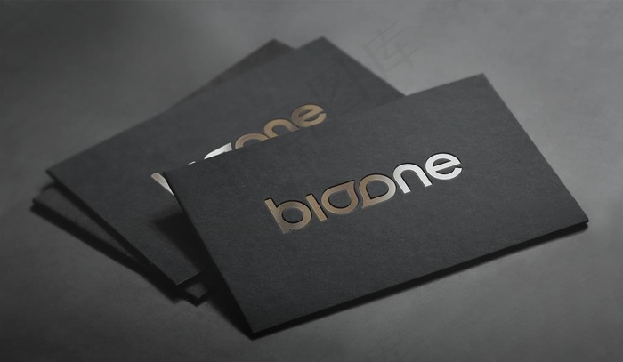 名片设计样机图片