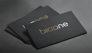 名片设计样机图片