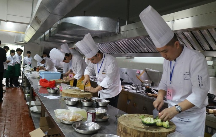 厨师厨房图片