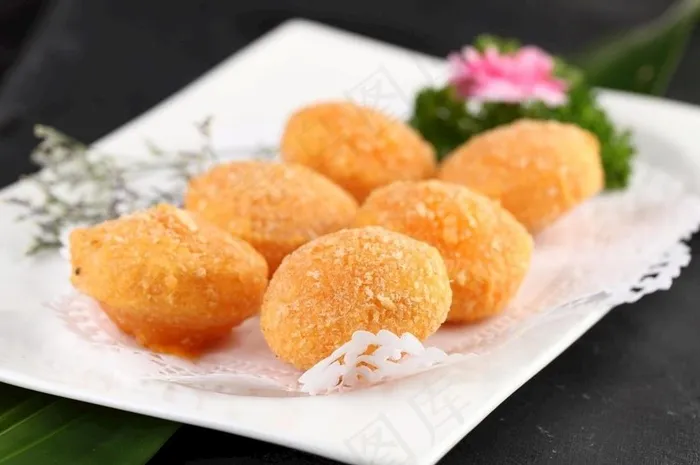 南瓜饼图片