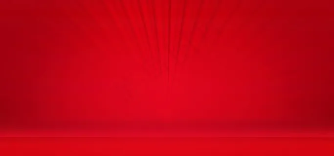 红色展板背景图片