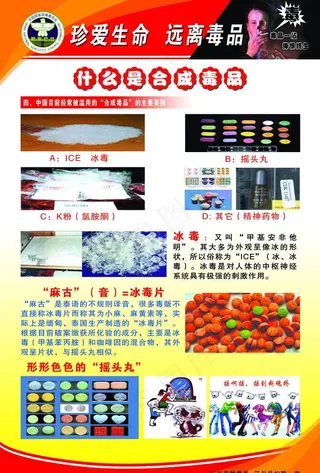 什么是合成毒品图片