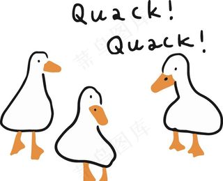鸭子图片