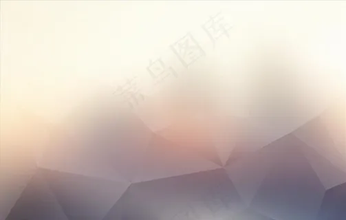 7个漂亮的三角几何面多边形背景图片 7个漂亮的三角几何面多边形背景图片