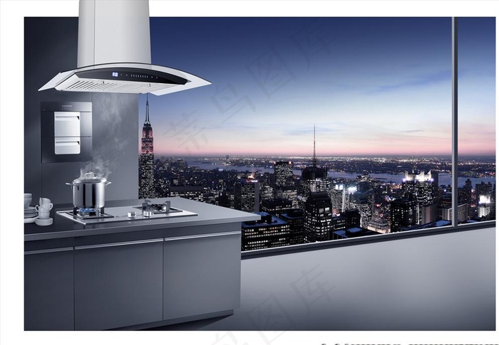创意抽油烟机图片