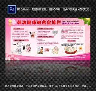 母婴健康教育宣传栏图片