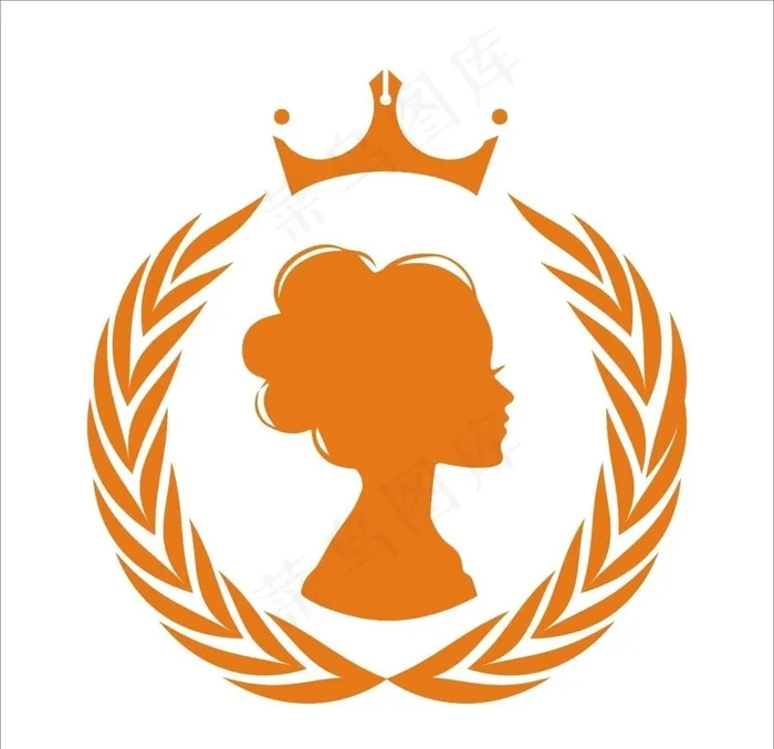 美容标志图片cdr矢量模版下载