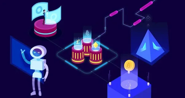 2.5D插画渐变科技未来图片 2.5D插画渐变科技未来图片