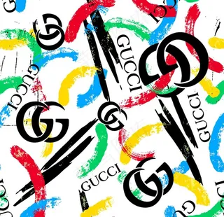 链条 豹纹 设计 大牌 图案图片