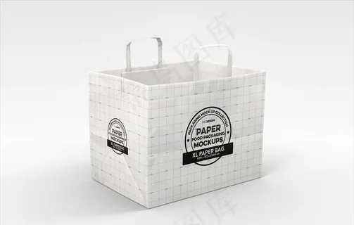 袋子样机效果图图片