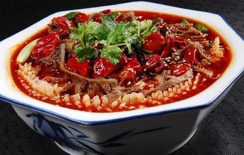 金牌毛血旺图片 金牌毛血旺图片