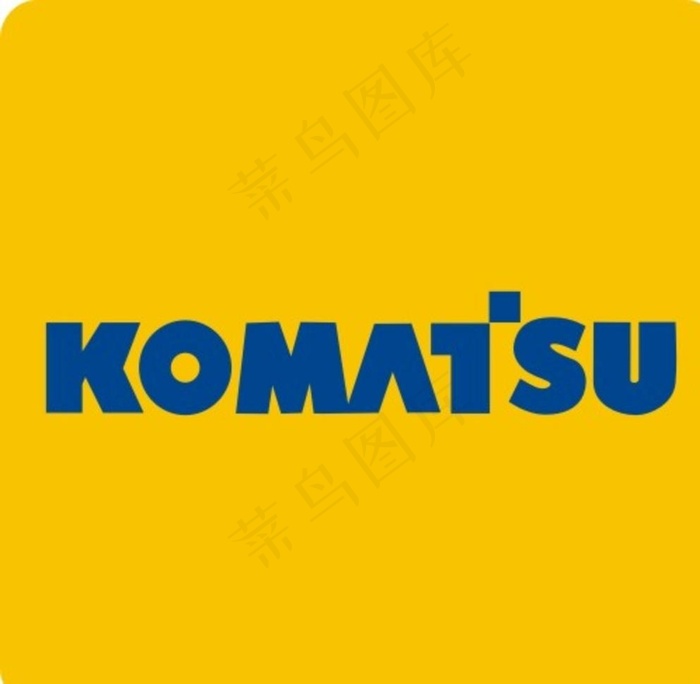 komatsu小松标志LOGO图片