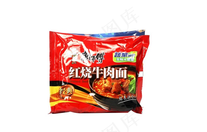 免扣康师傅红烧牛肉面正反面包装图片(6000X4000(DPI:300))psd模版下载