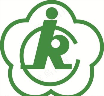 残疾人标志矢量图图片