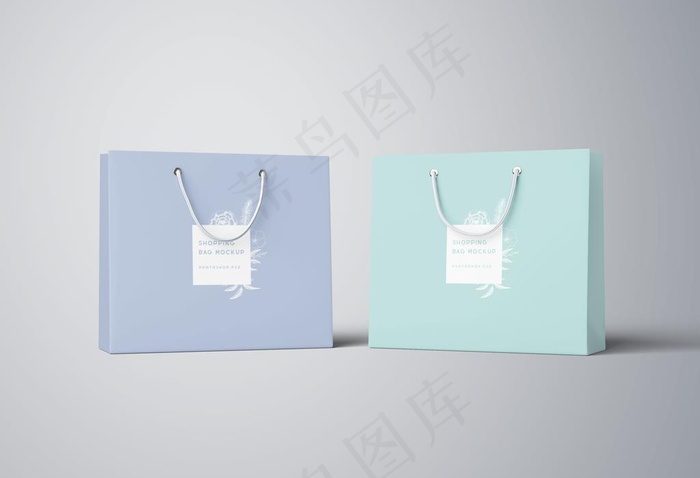 高档手提袋样机图片(3500X2500(DPI:300))psd模版下载