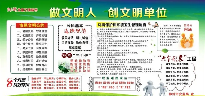 创建文明单位图片 创建文明单位图片